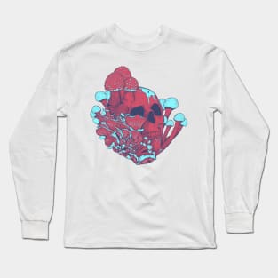 Fungi Skull Long Sleeve T-Shirt